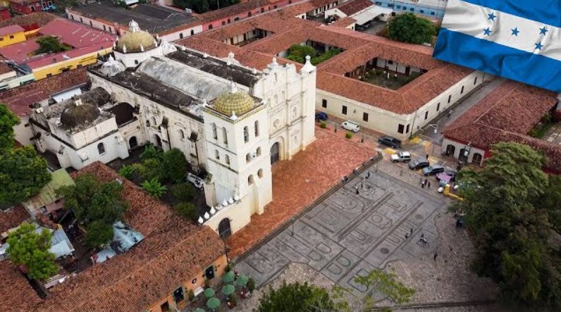 Comayagua Cathedral, Comayagua Department, Honduras